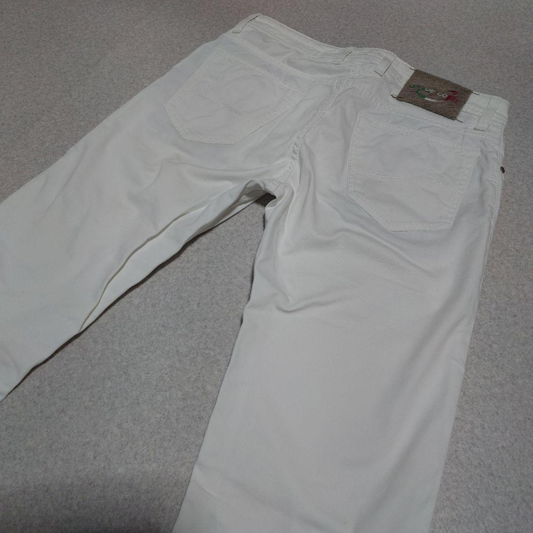 ◎JACOB COHEN 688 Comfort ホワイトストレッチパンツ