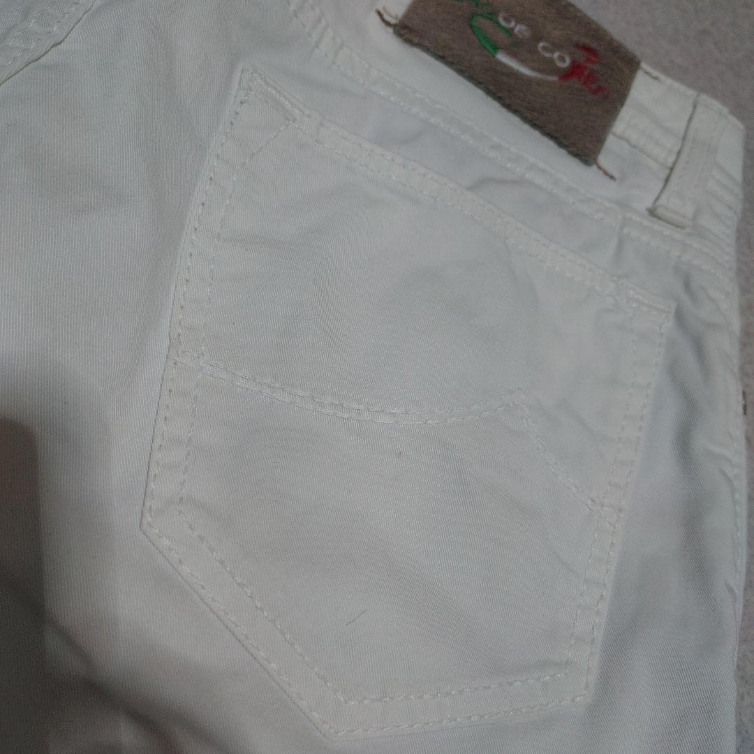◎JACOB COHEN 688 Comfort ホワイトストレッチパンツ
