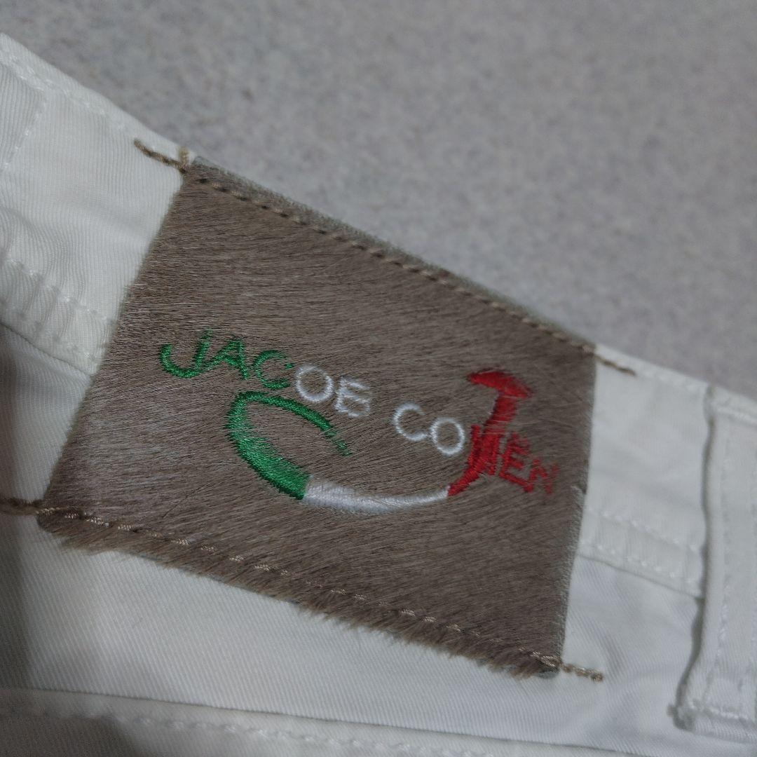 ◎JACOB COHEN 688 Comfort ホワイトストレッチパンツ