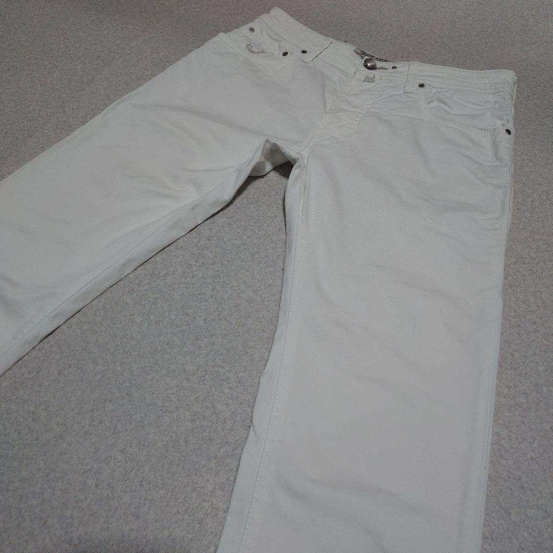 ◎JACOB COHEN 688 Comfort ホワイトストレッチパンツ