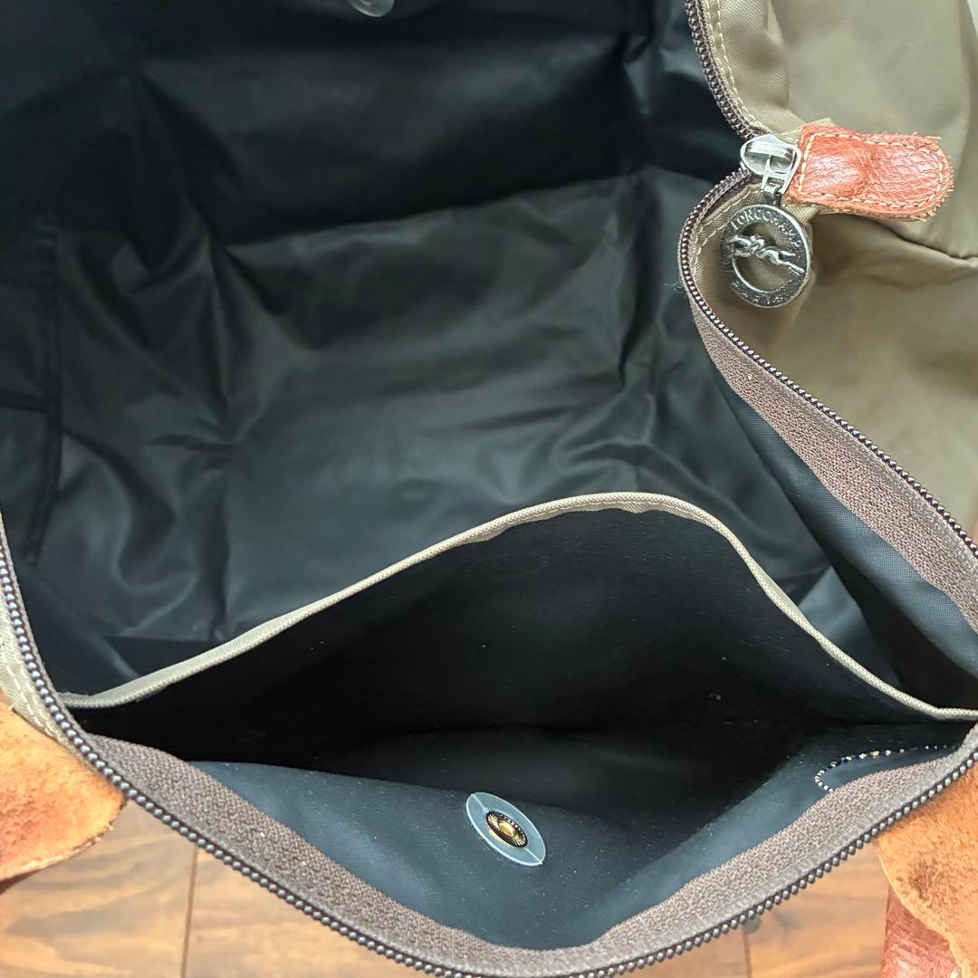 Longchamp ロンシャン ル プリアージュ トラベルバッグ