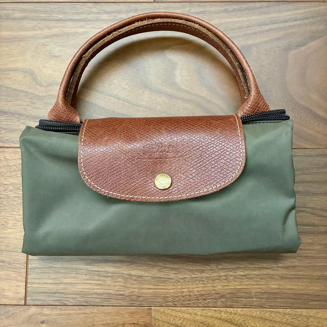 Longchamp ロンシャン ル プリアージュ トラベルバッグ