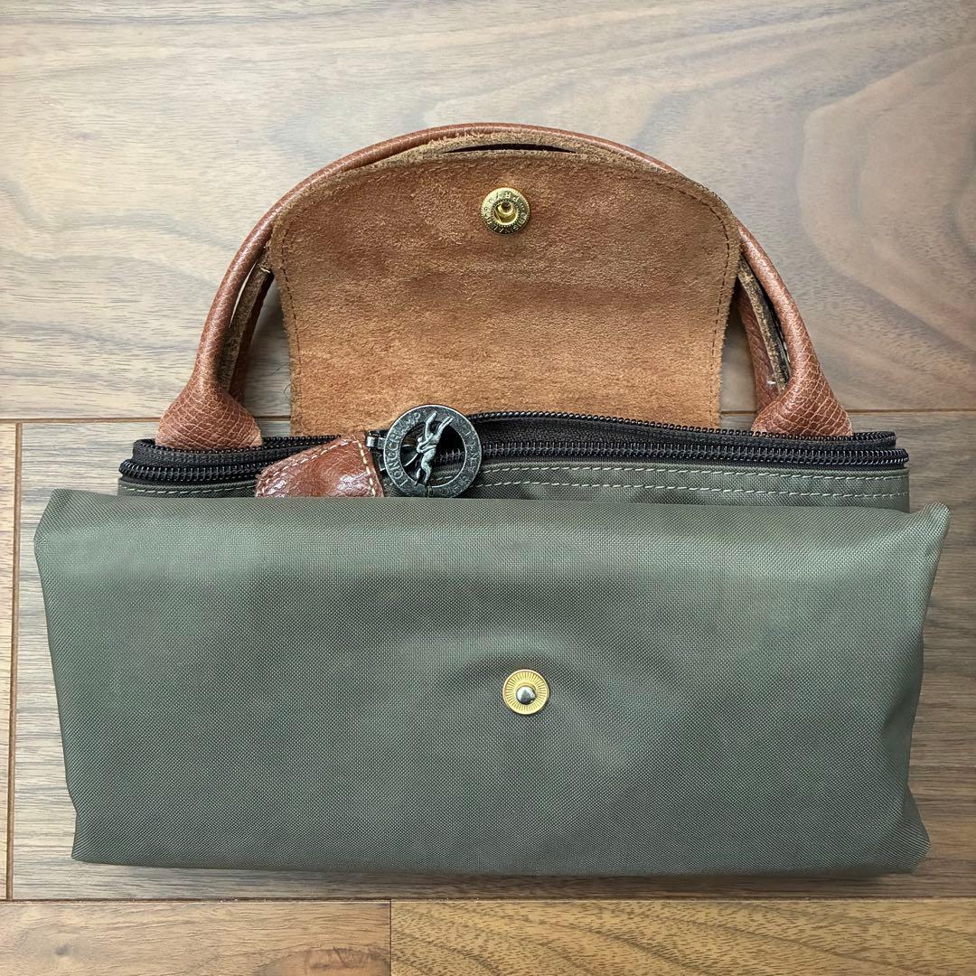 Longchamp ロンシャン ル プリアージュ トラベルバッグ
