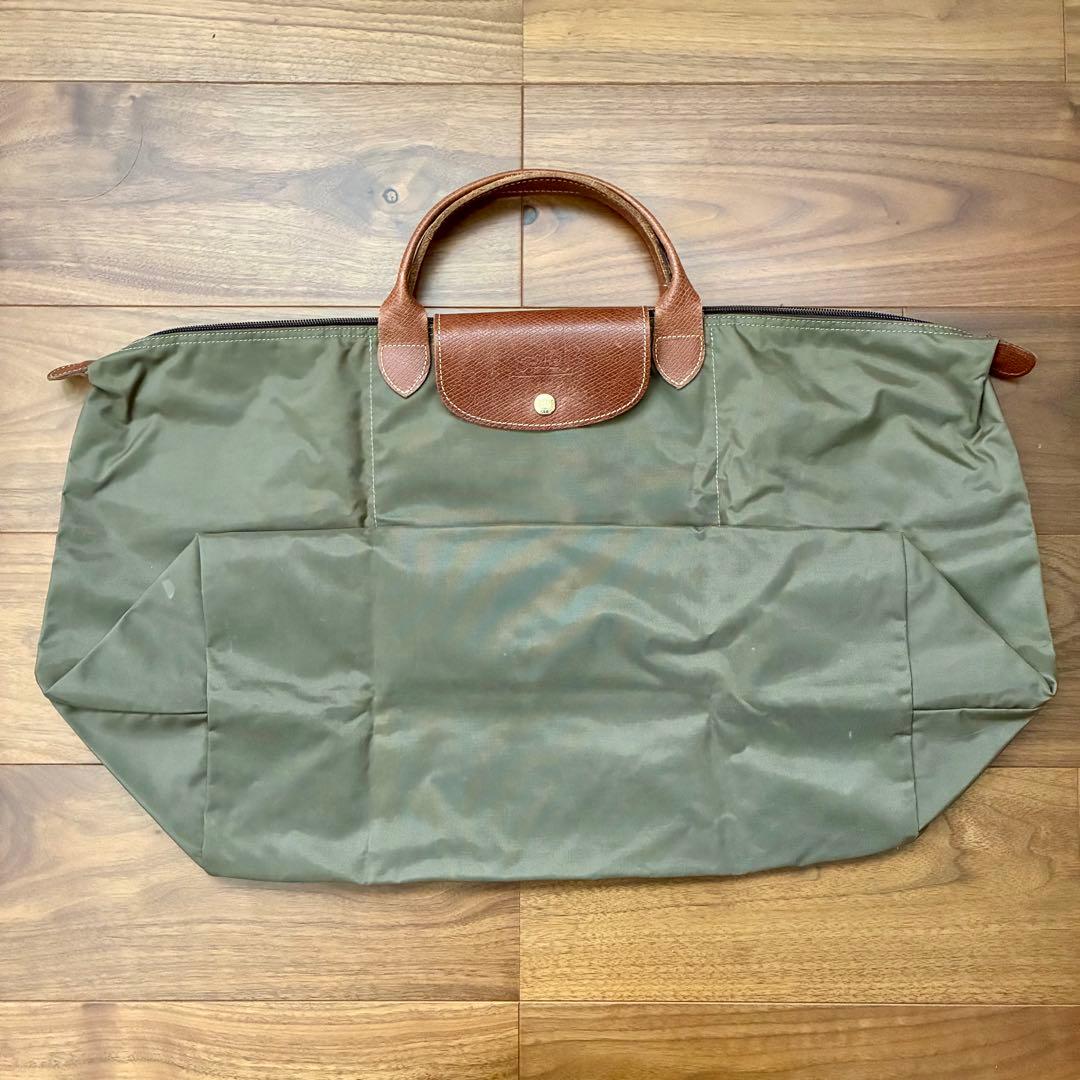 Longchamp ロンシャン ル プリアージュ トラベルバッグ