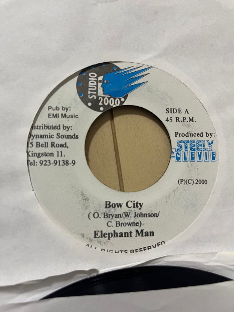 Bad weather Riddim 8枚セット　レゲエ　レコード　80
