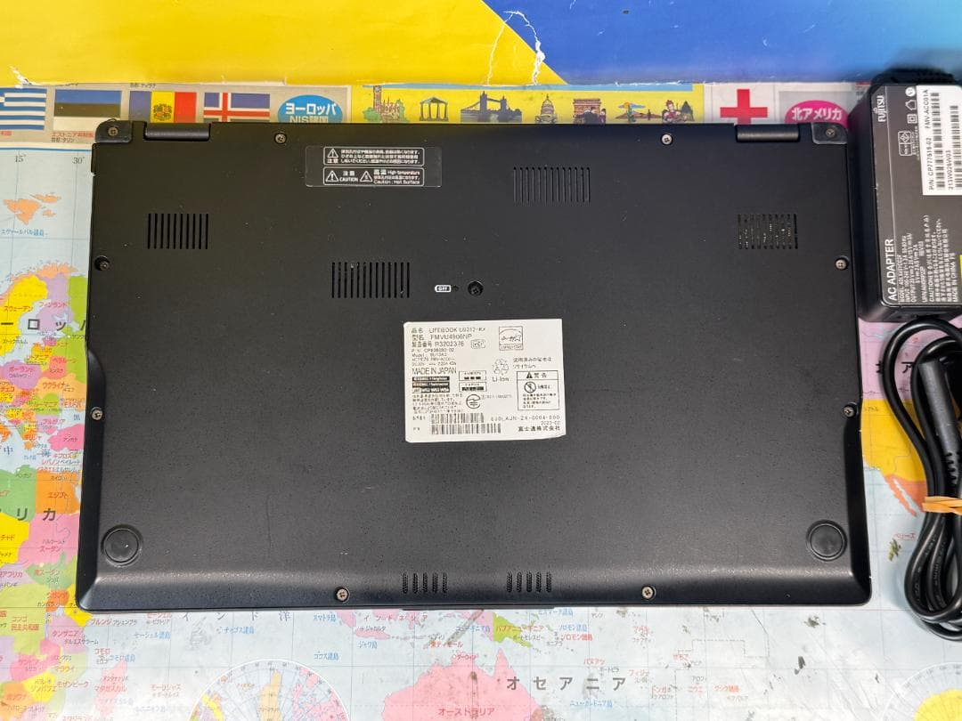 良品 16GB 第12世代 富士通 U9312/KX 13.3型 ノートPC