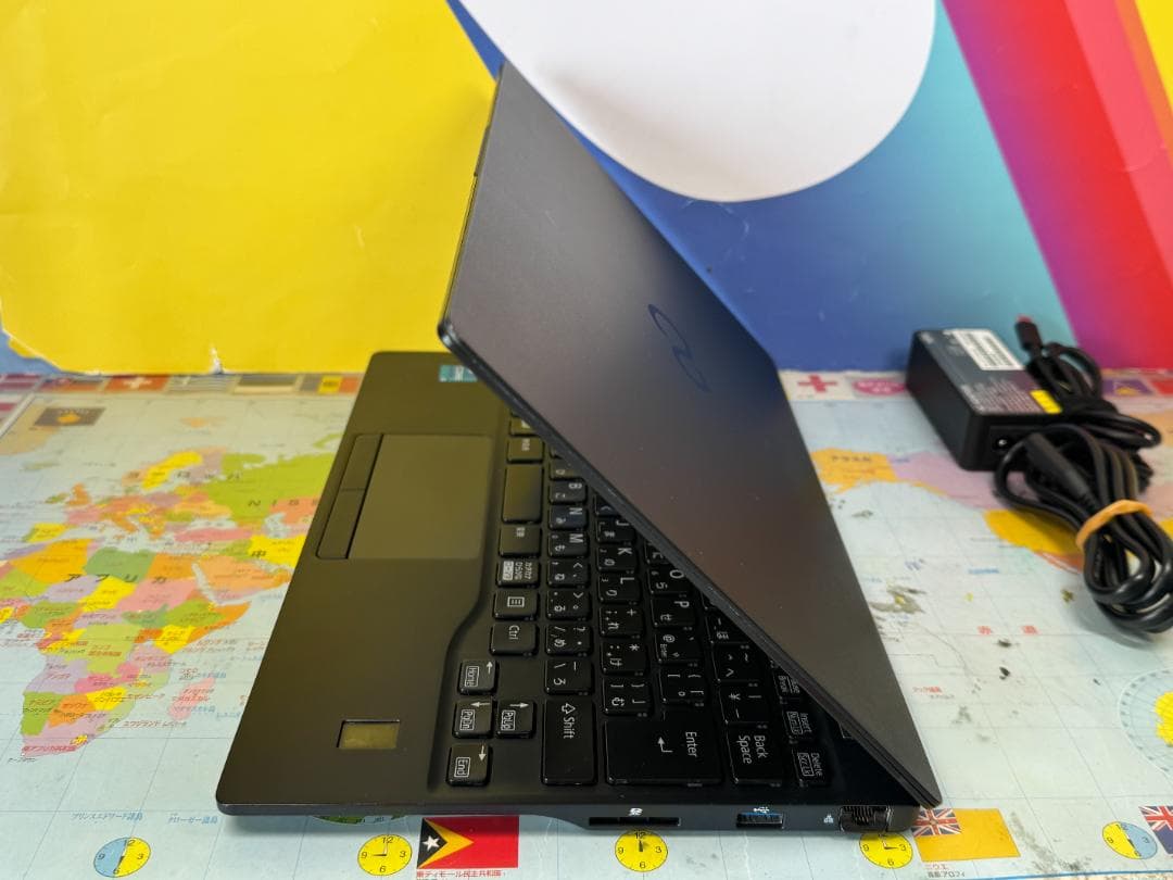 良品 16GB 第12世代 富士通 U9312/KX 13.3型 ノートPC
