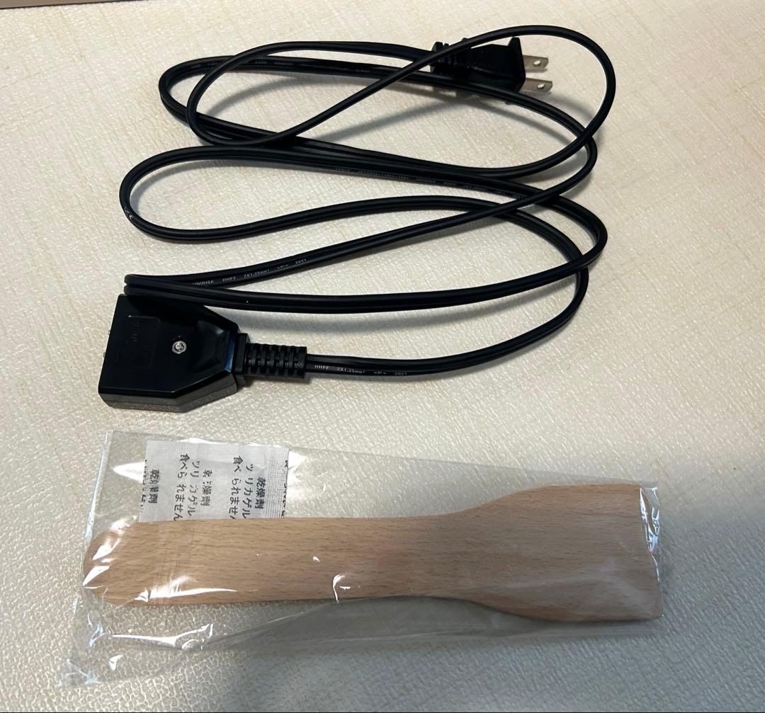 【美品】 BRUNO コンパクトホットプレート たこ焼き器　セラミックコート鍋