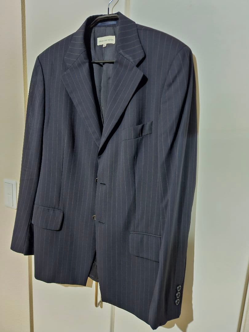 希少 90年代 DRIES VAN NOTEN ストライプジャケット アーカイブ