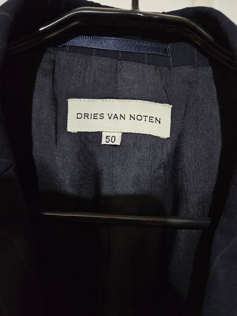 希少 90年代 DRIES VAN NOTEN ストライプジャケット アーカイブ