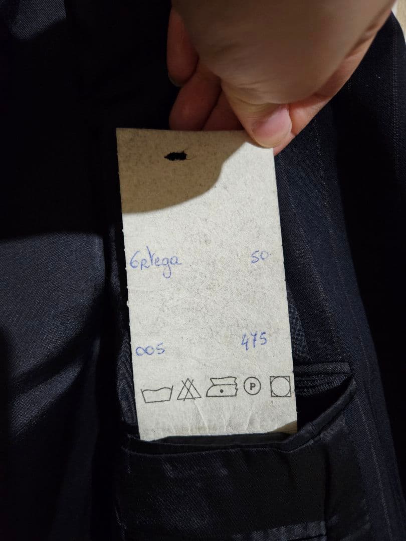 希少 90年代 DRIES VAN NOTEN ストライプジャケット アーカイブ