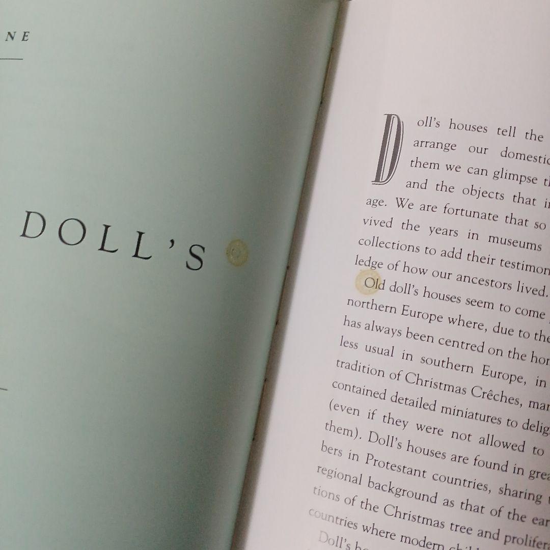A collector’s guide to Doll's houses　英語版