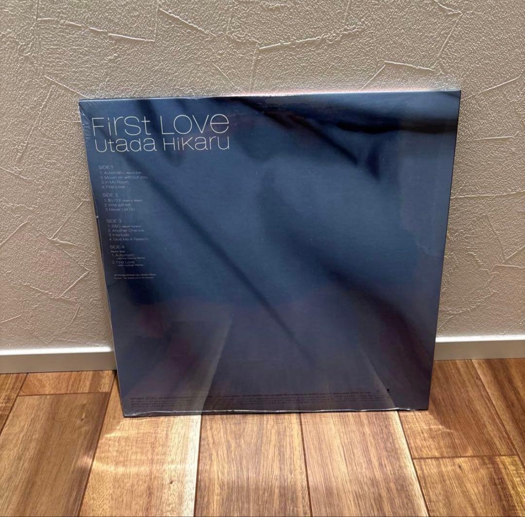 新品 宇多田ヒカル / First Love 生産限定盤 アナログ LP