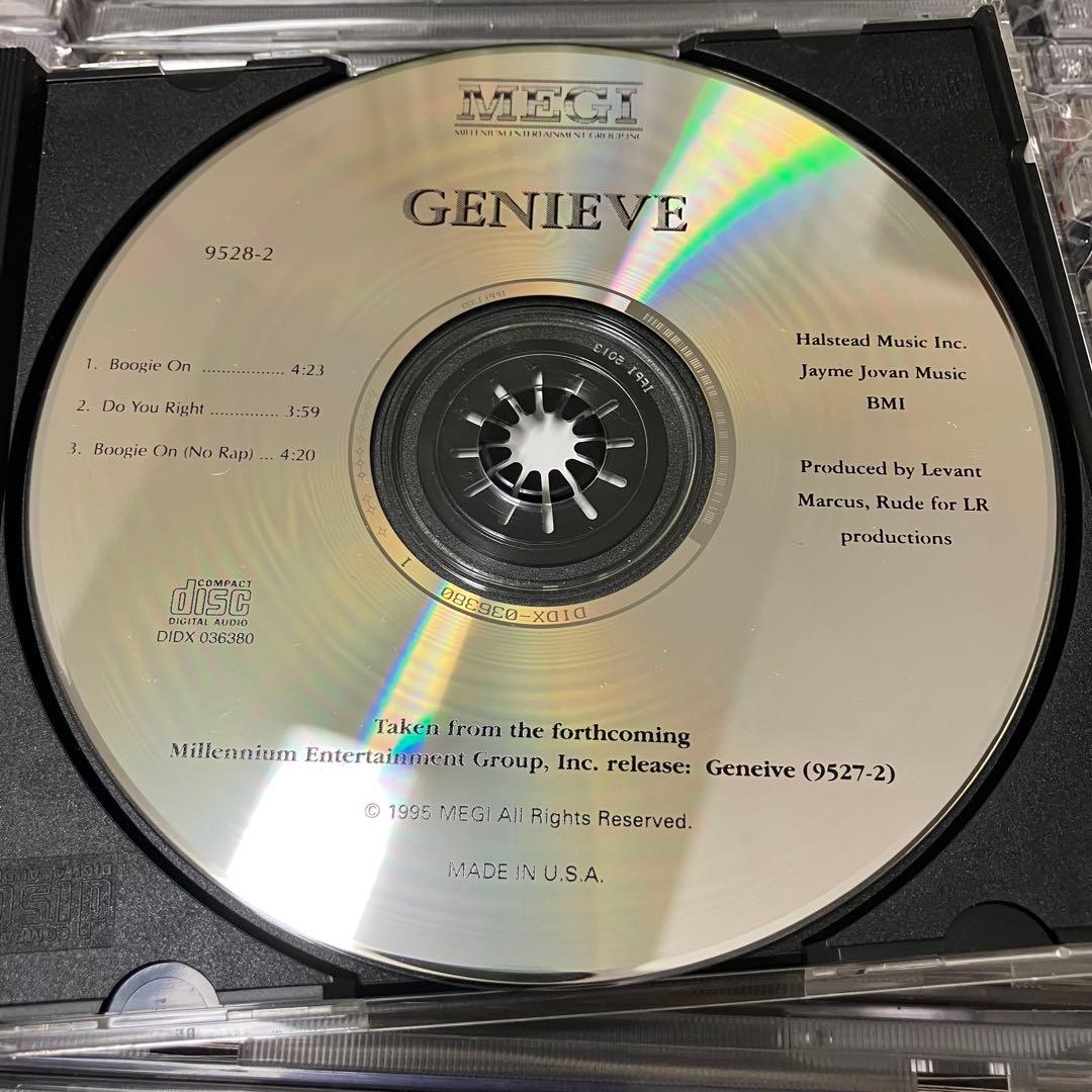 激レア インディ Genieve / Boogie On
