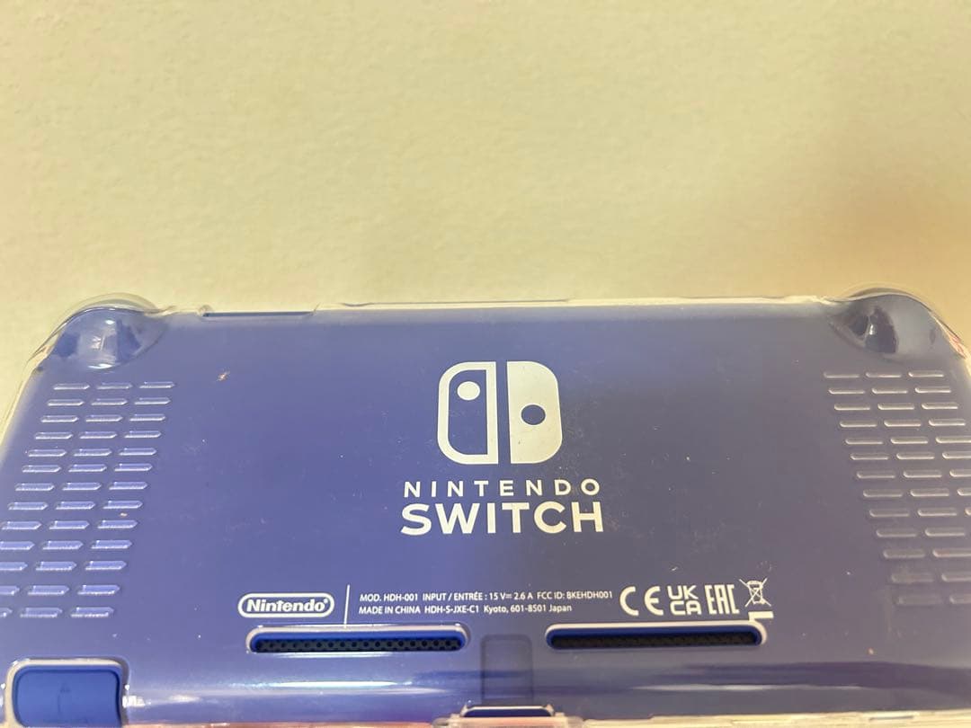 Nintendo Switch Lite パープル + ケース
