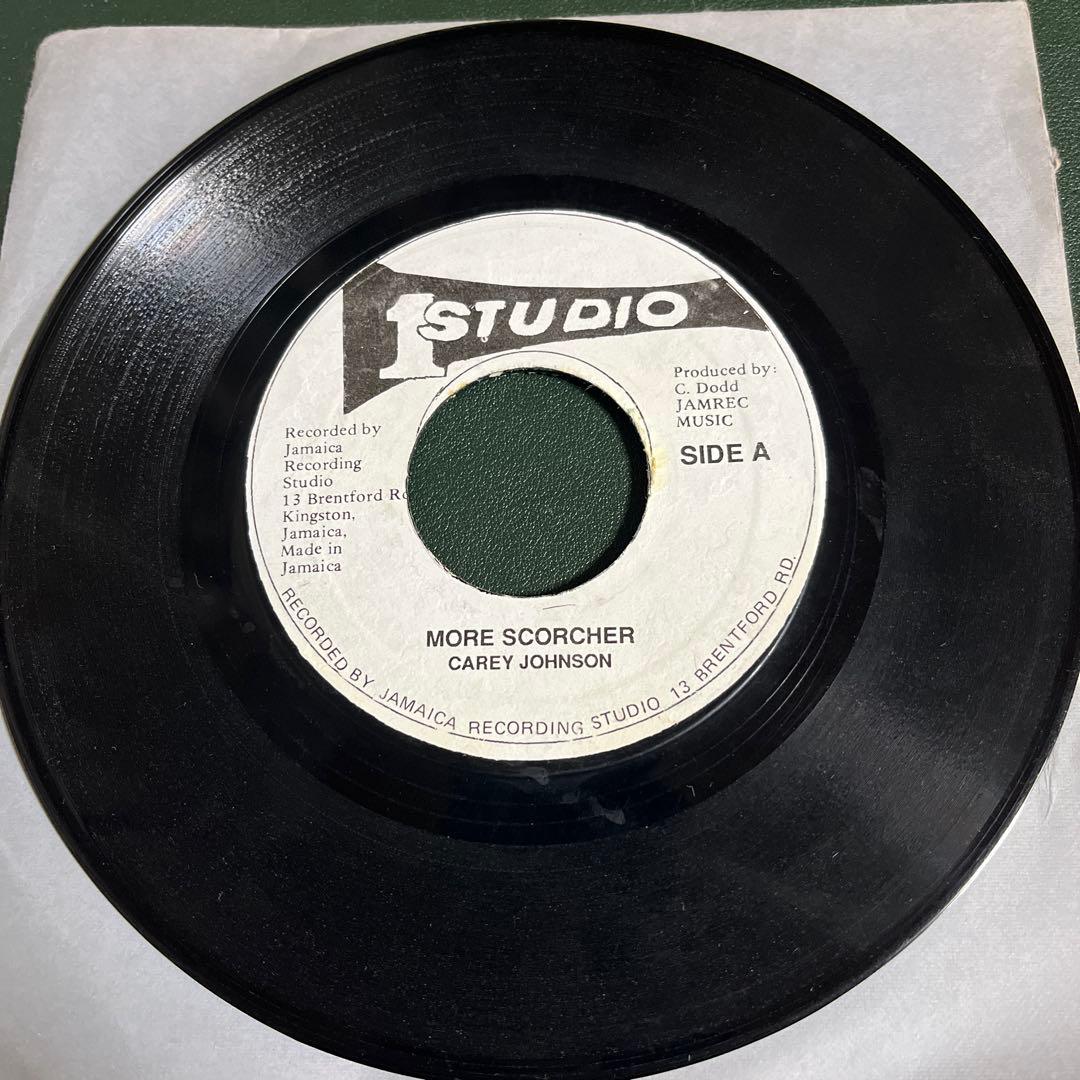 洋楽 MORE SCORCHER CAREY JOHNSON