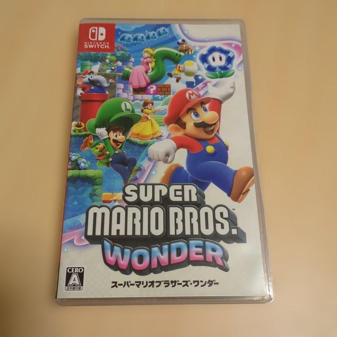 スーパーマリオブラザーズワンダー、スーパーマリオオデッセイ　セット売り