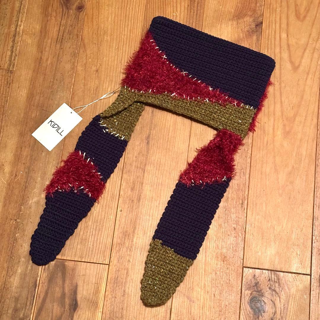 【KIDILL】【rurumu:】HAND KNIT BEANIE