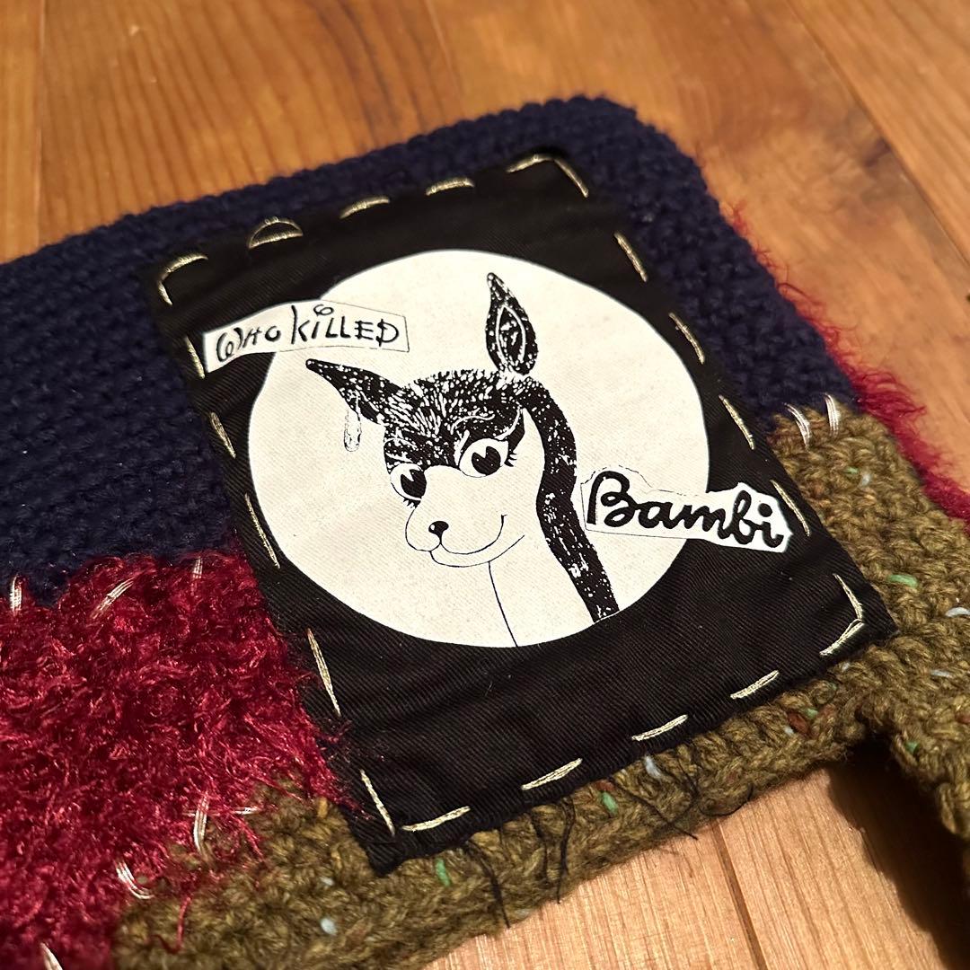【KIDILL】【rurumu:】HAND KNIT BEANIE