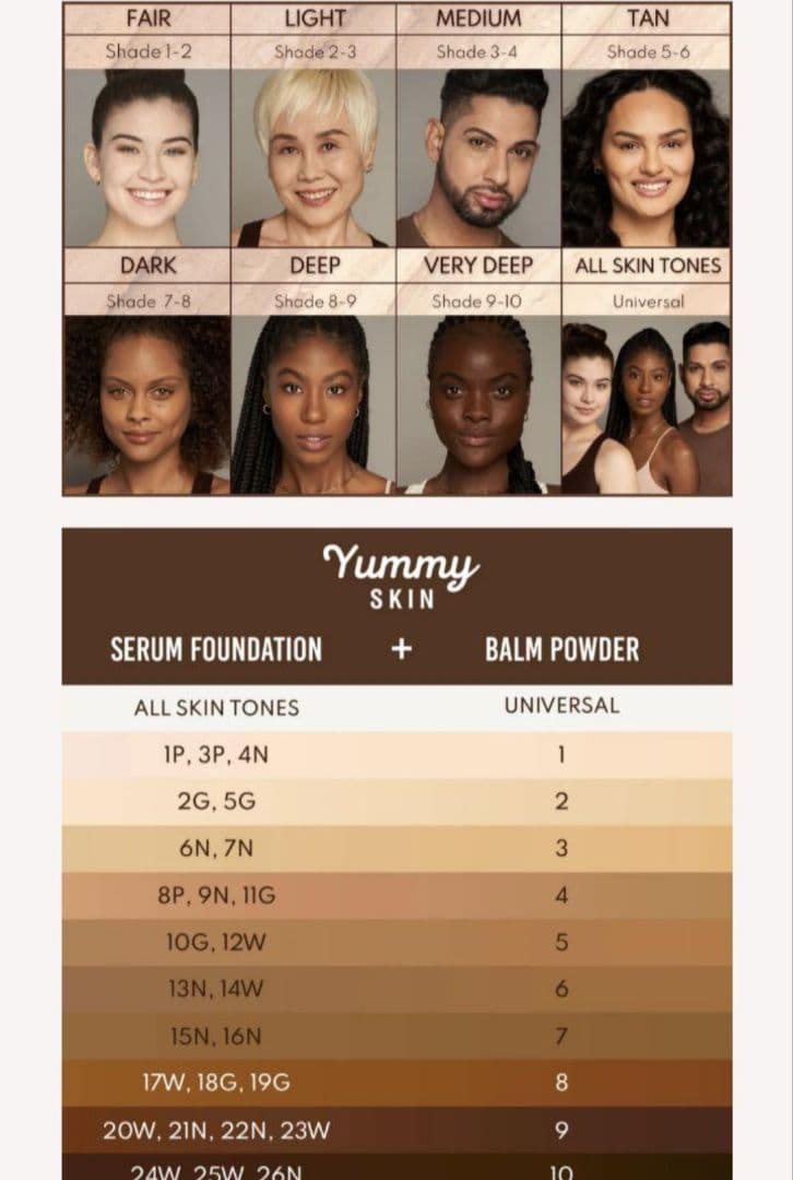 ファンデーション Yummy Skin Blurring Balm Powder #3
