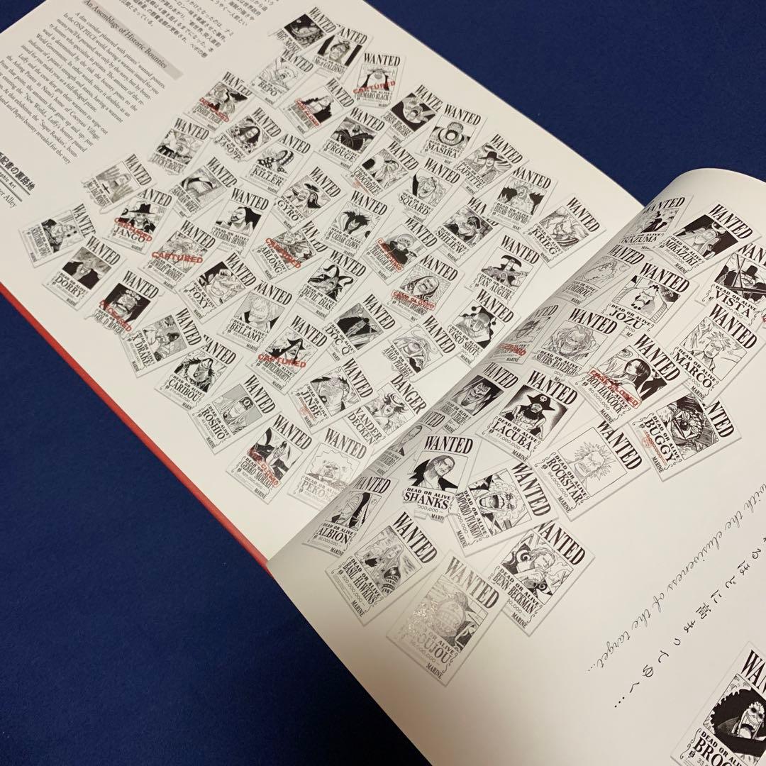 ワンピース展　画集　大阪バージョン
