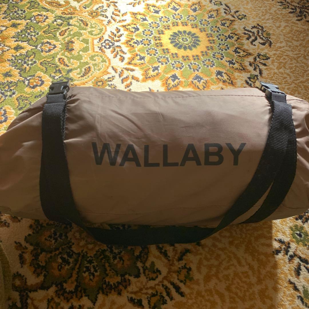 DOD WALLABY テント ベージュ