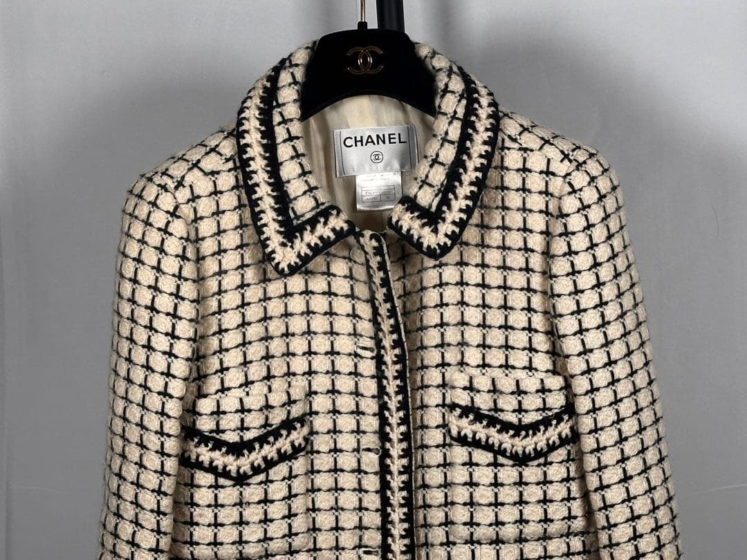 再値下げ！希少CHANEL（シャネル）P16301 ヴィンテージ ツイードコート