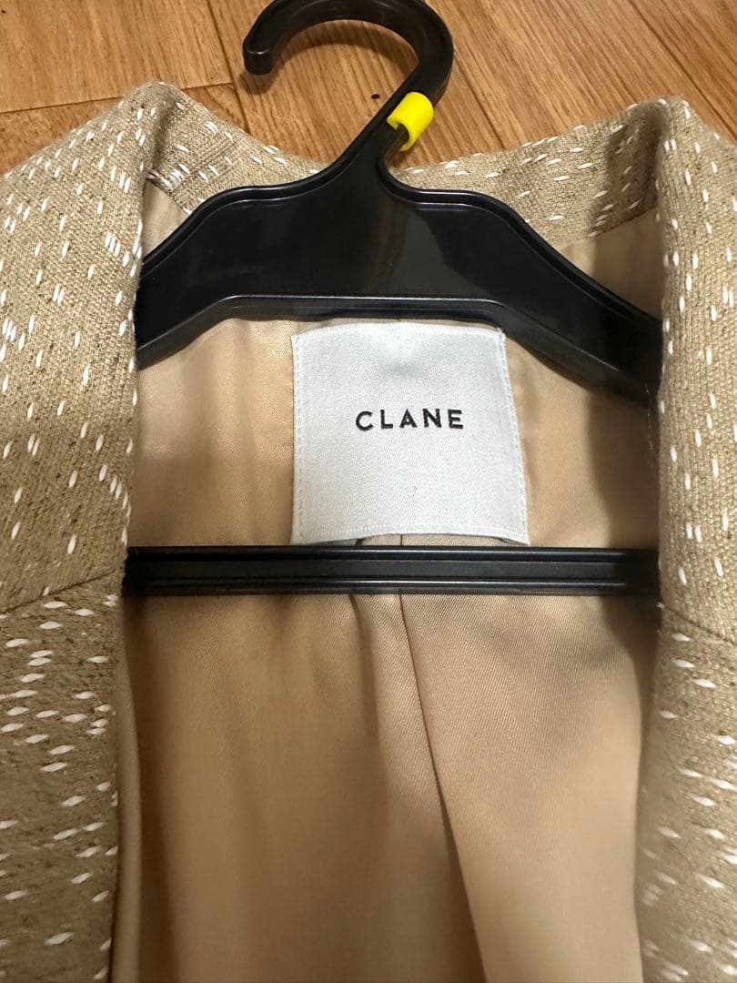 3/26限定価格！CLANE クラネ ジャケット