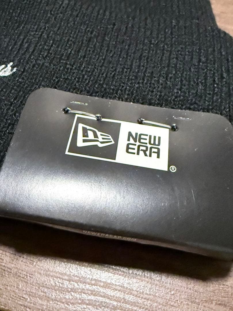 え*蔵様 Supreme x new era box logo beanie b