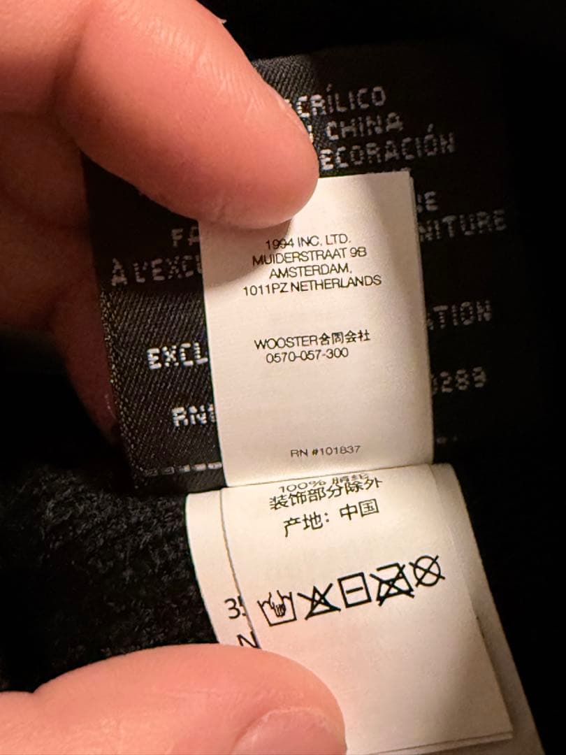 え*蔵様 Supreme x new era box logo beanie b