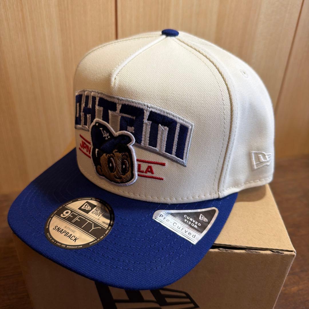 NEW ERA 大谷翔平 9FIFTY A-Frame