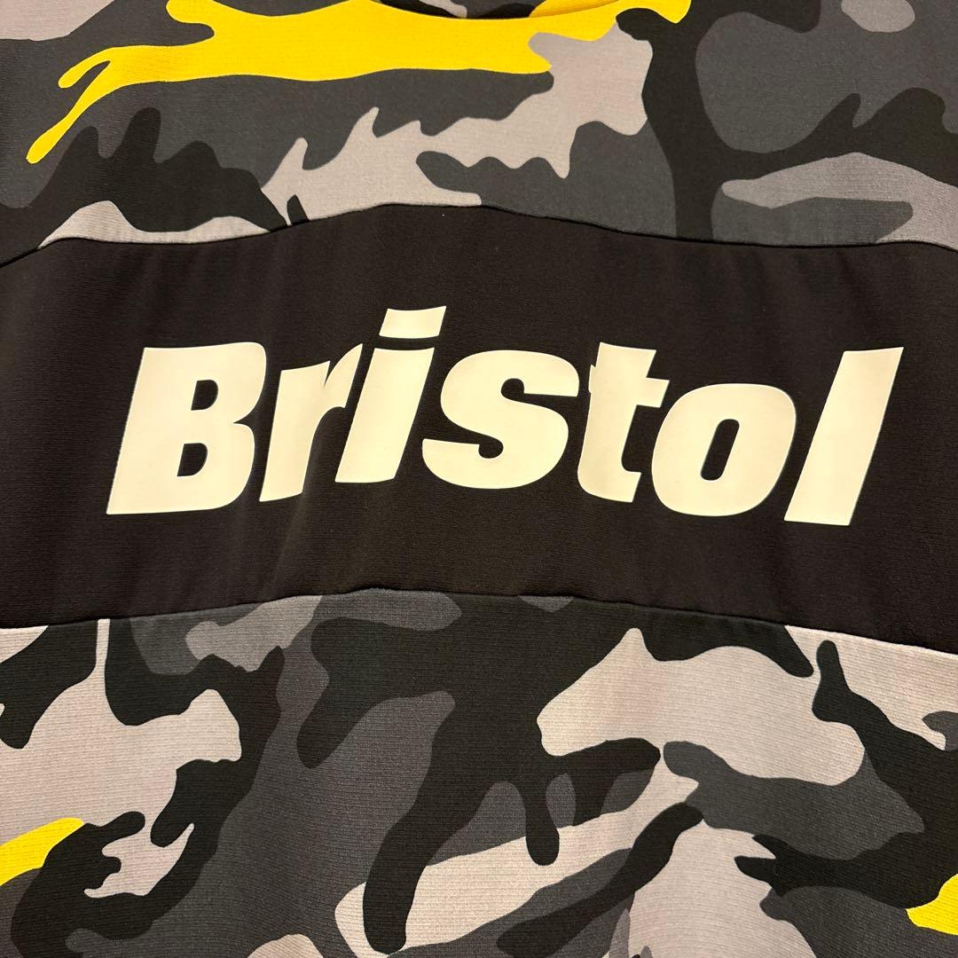 K*a様 FCRB Bristol カモ柄 モックネック Tシャツ M SOPH