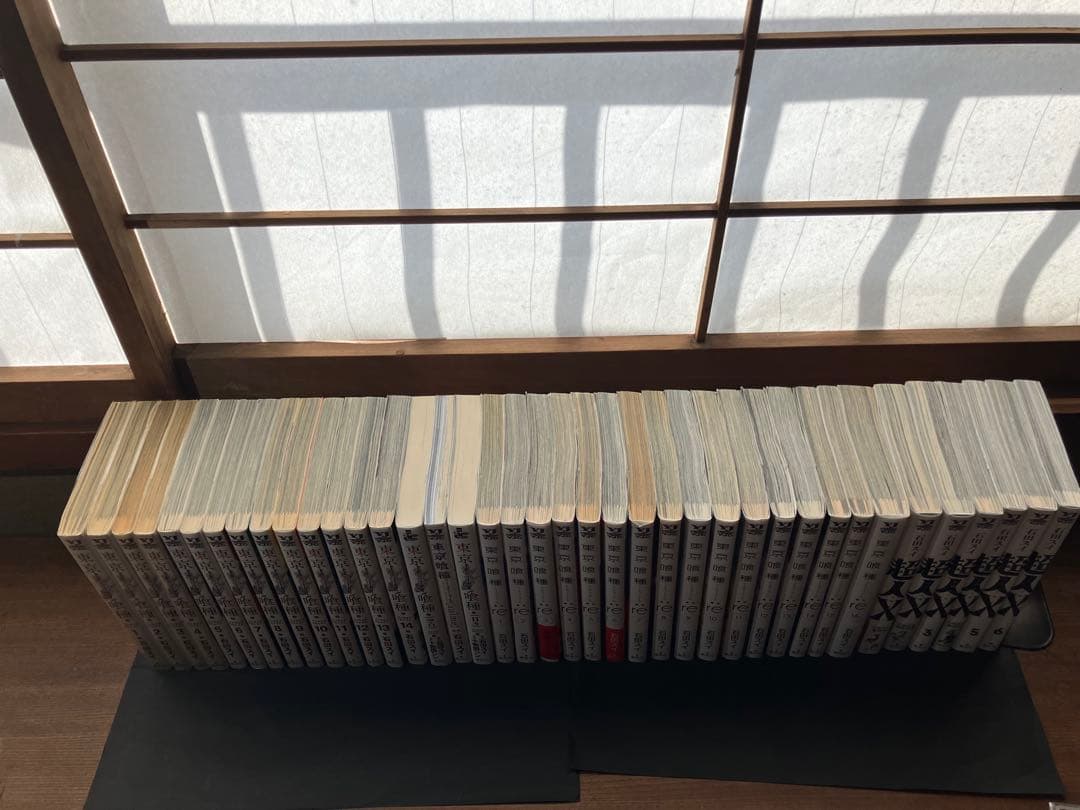 東京グール　無印【おまけ3冊】+re全巻セット+超人X1-6￼