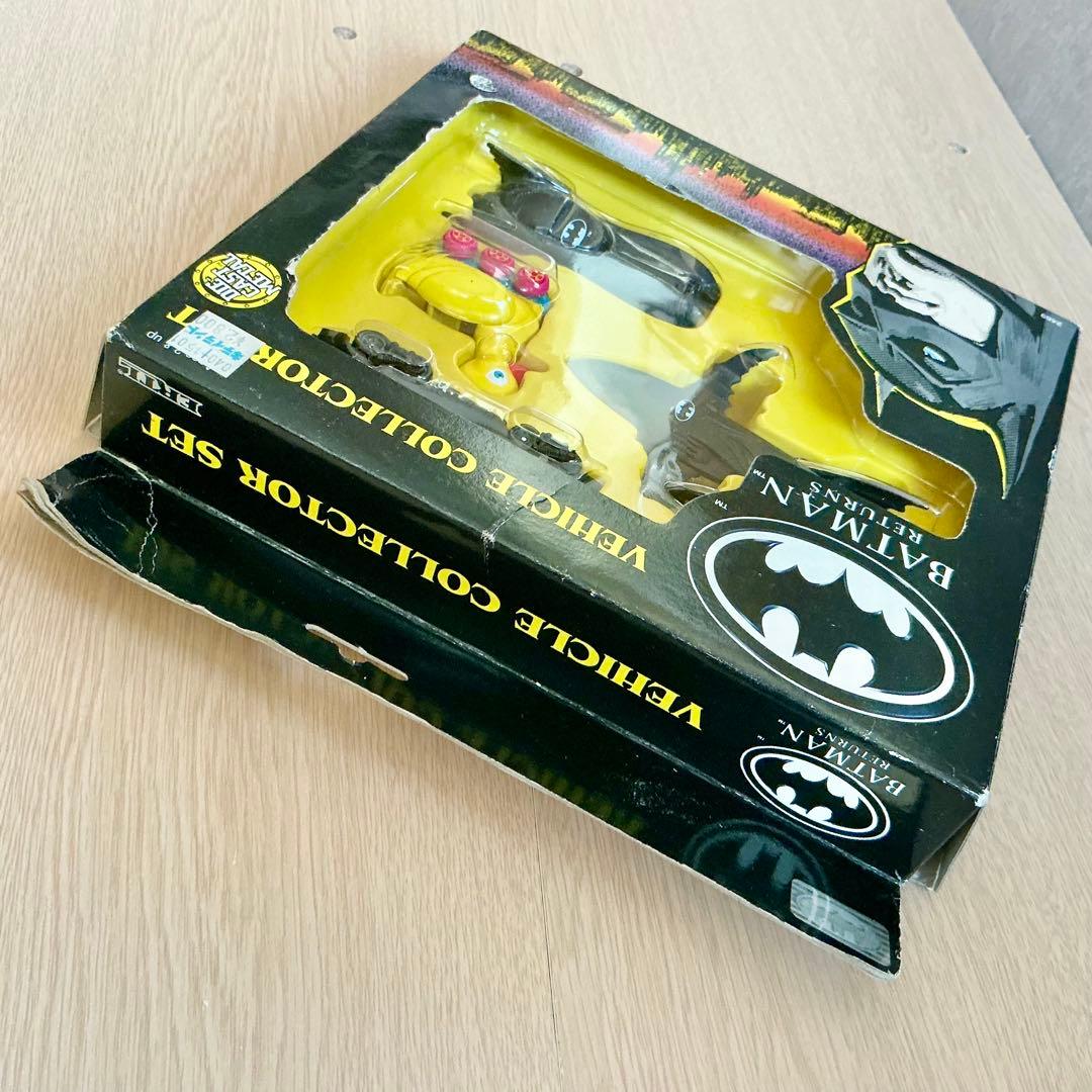 ERTL バットマン リターンズ　ビークルコレクションセット 1/64 ミニカー