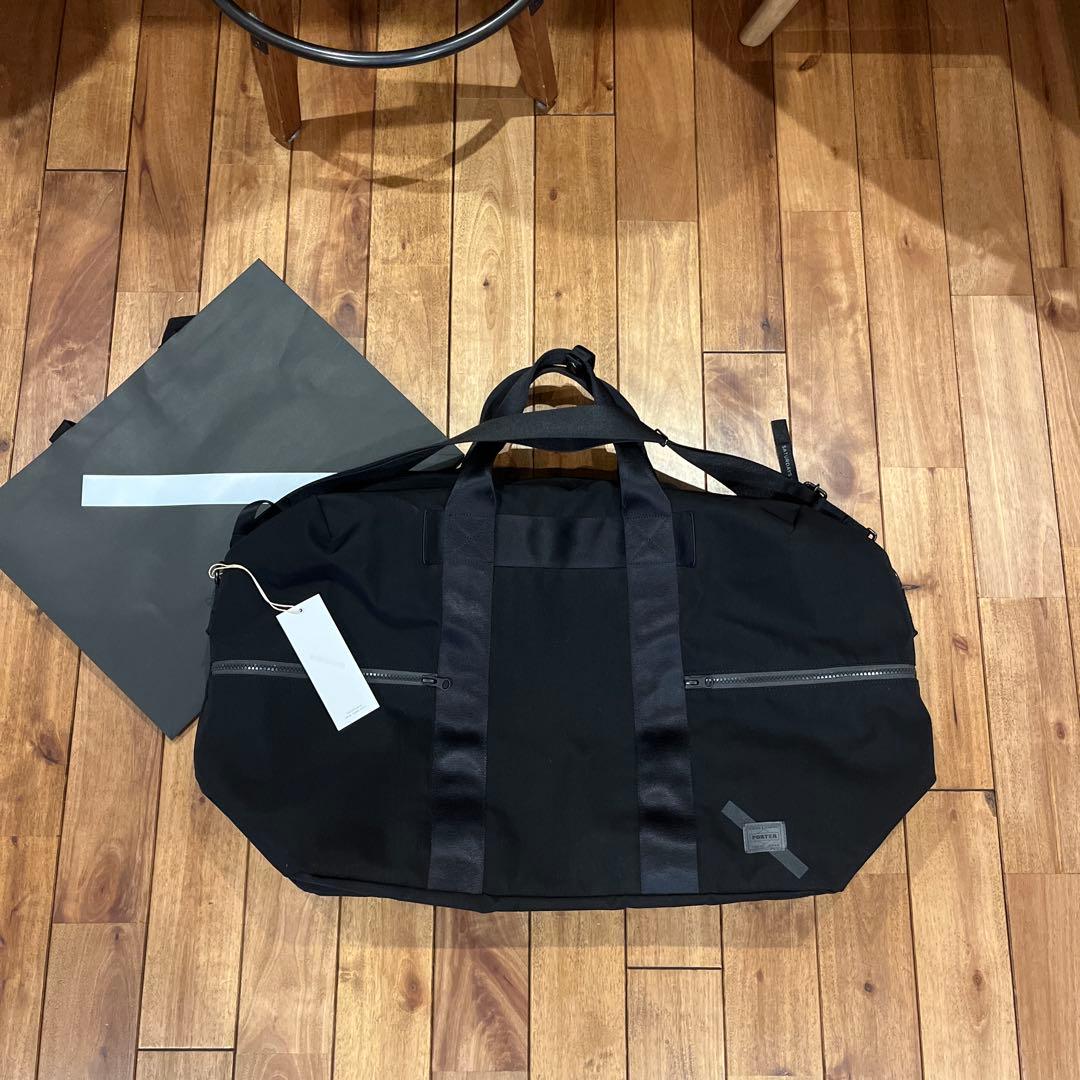 k*a様 サタデーズニューヨークシティ　PORTER ブラック ドラムバッグ