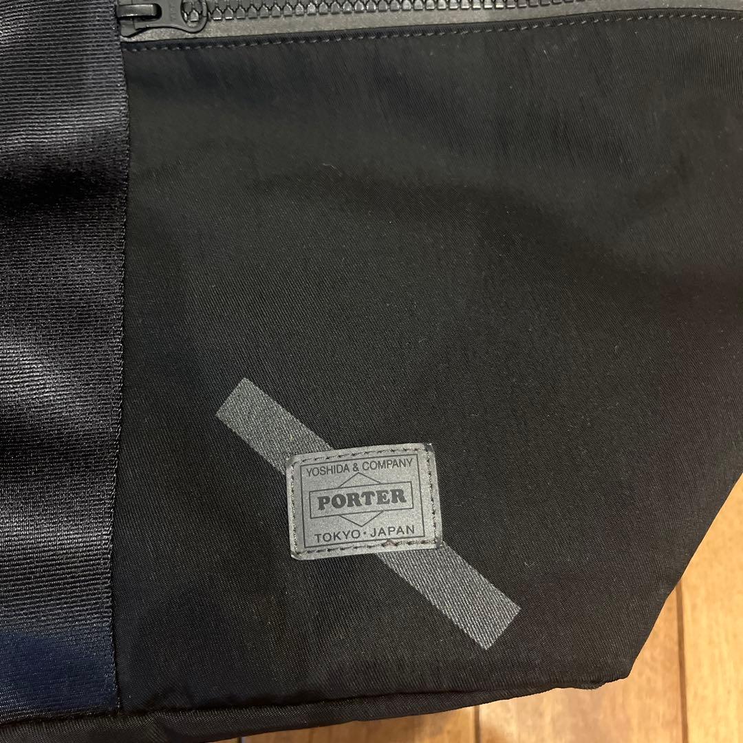 k*a様 サタデーズニューヨークシティ　PORTER ブラック ドラムバッグ