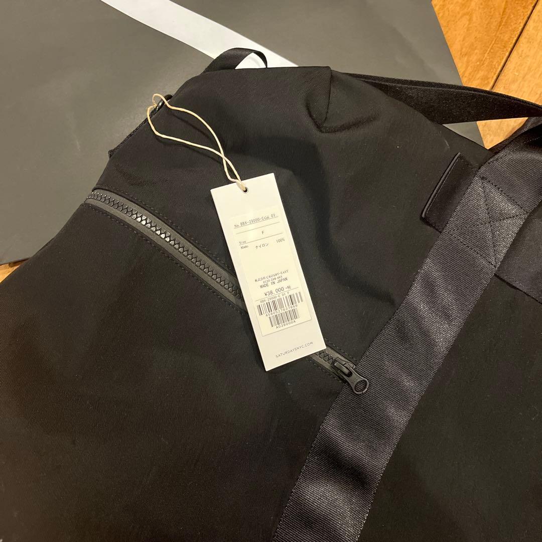 k*a様 サタデーズニューヨークシティ　PORTER ブラック ドラムバッグ