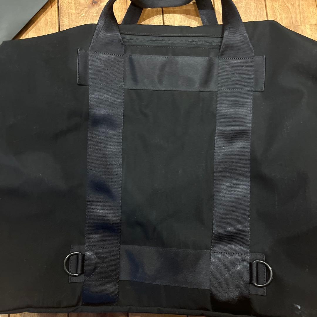 k*a様 サタデーズニューヨークシティ　PORTER ブラック ドラムバッグ