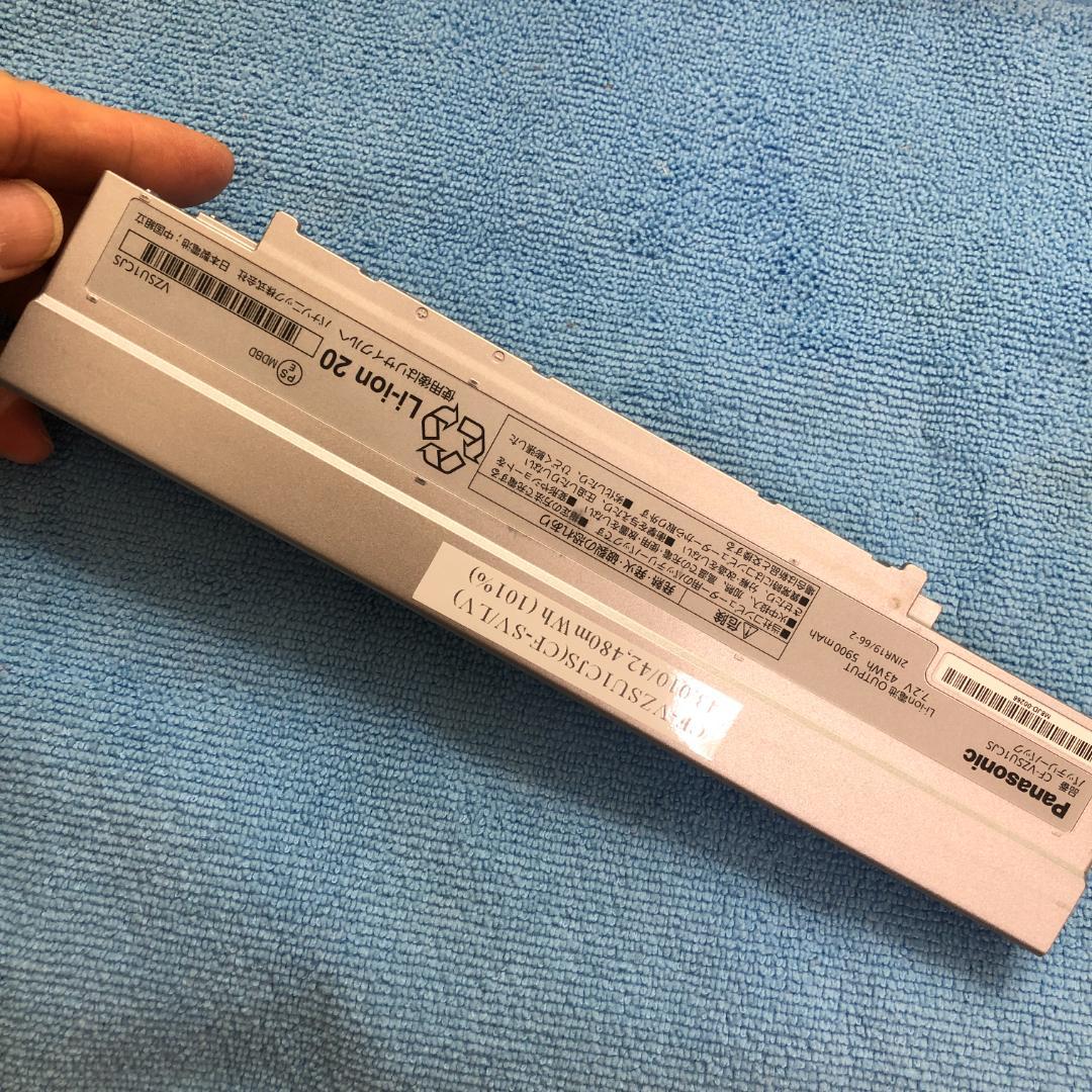 CF-SV/LV専用CF-VZSU1CJS 高容量101％ 良品・画像詳細