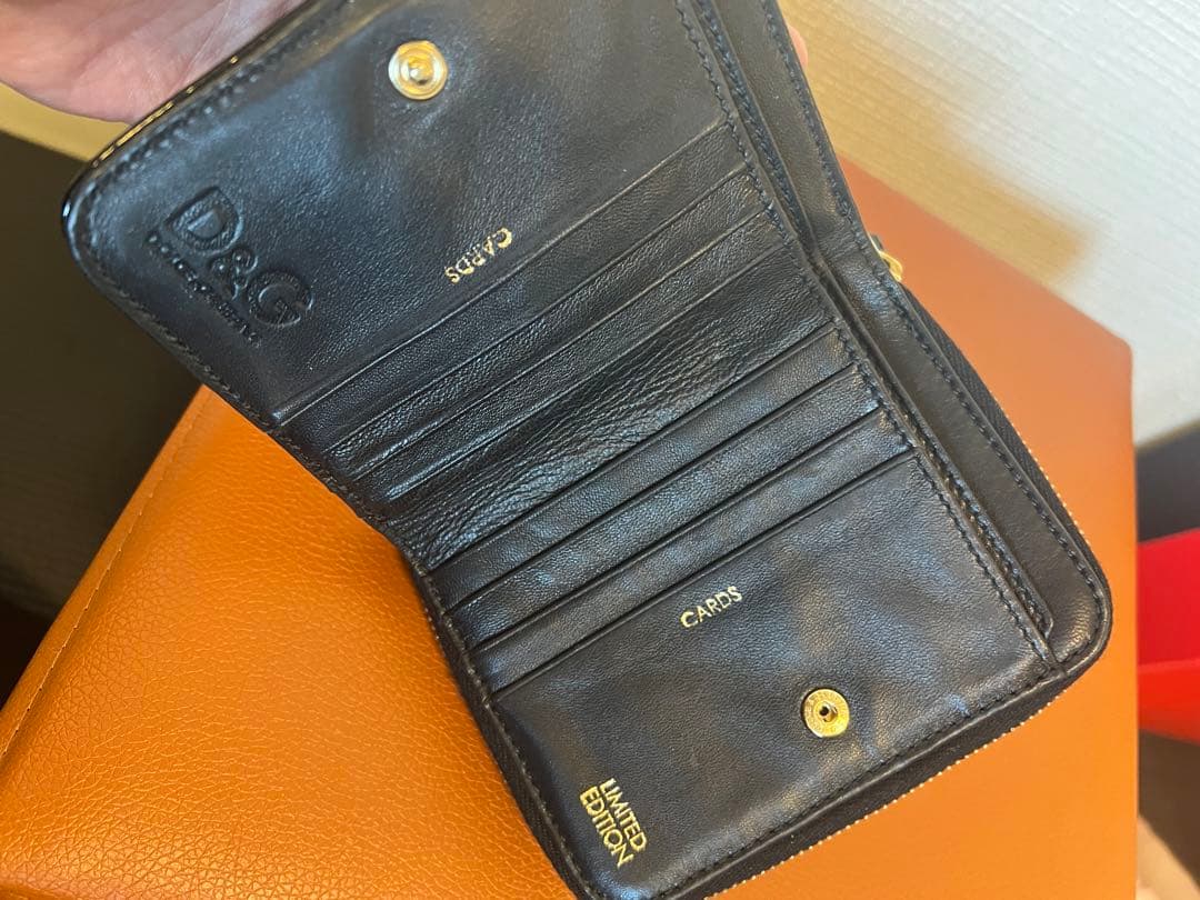 DOLCE&GABBANA 折畳財布