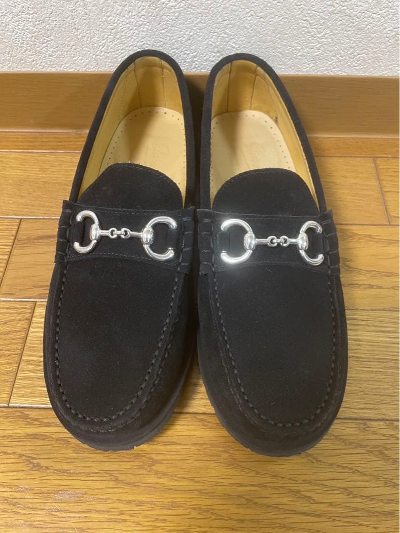Paraboot SUEDE BIT LOAFER UA別注品