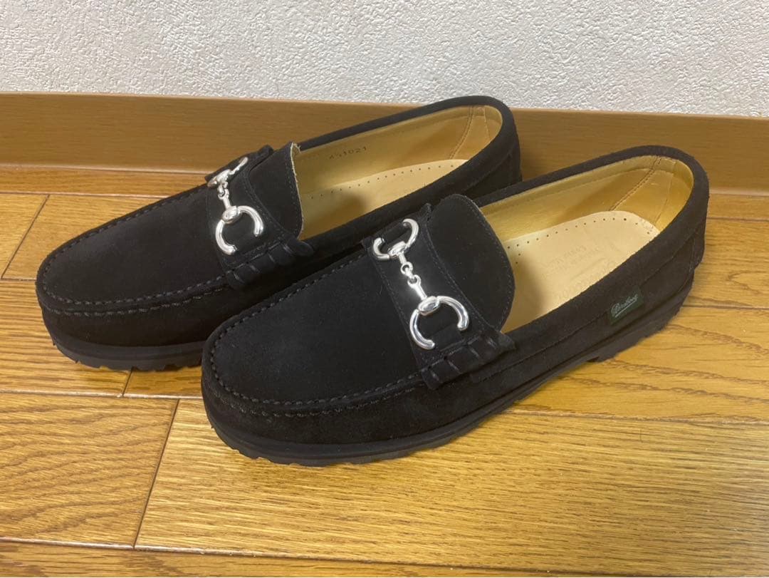 Paraboot SUEDE BIT LOAFER UA別注品