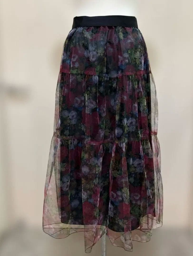新品タグ付き　エムズグレイシー（M'S GRACY）ロングスカート　サイズ40