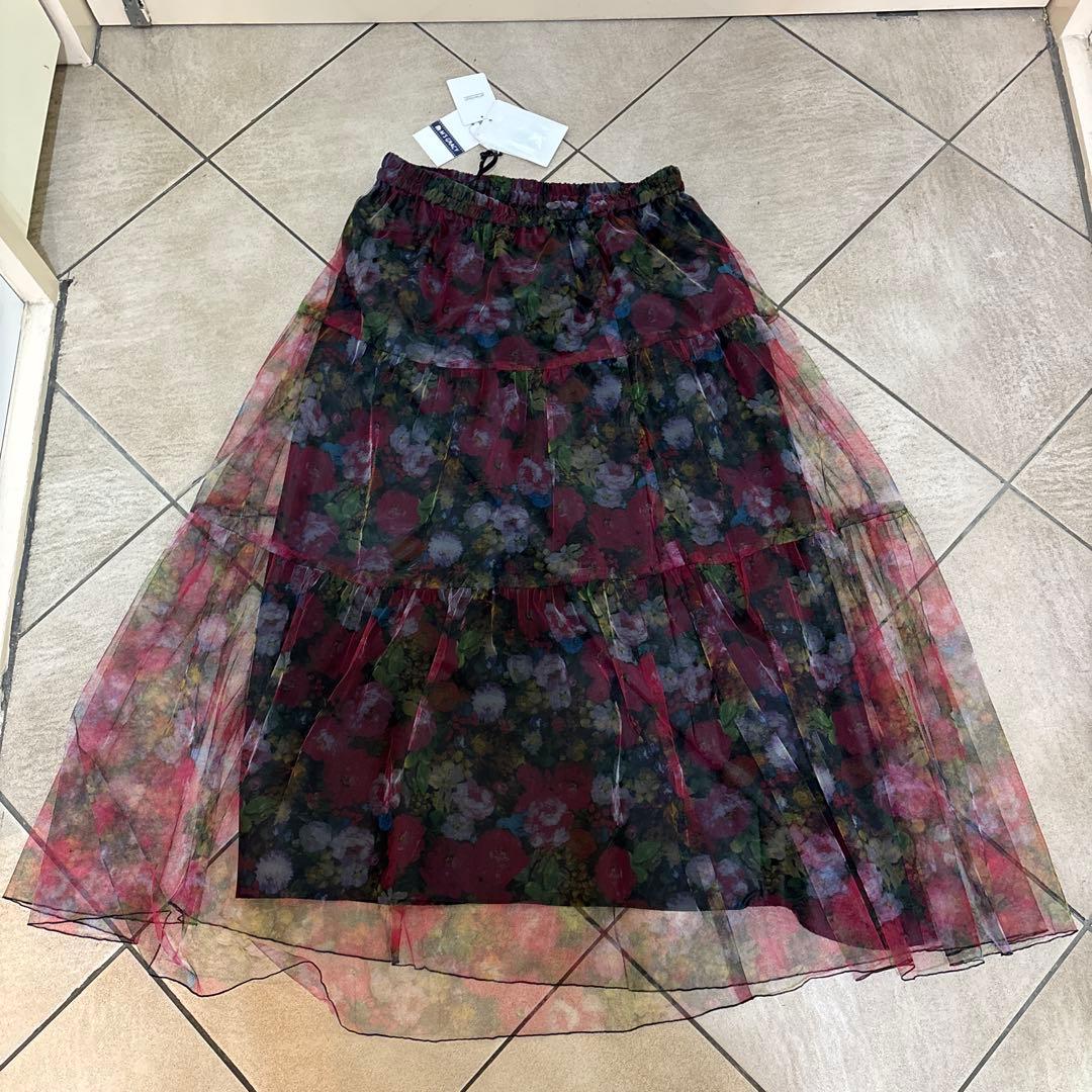 新品タグ付き　エムズグレイシー（M'S GRACY）ロングスカート　サイズ40
