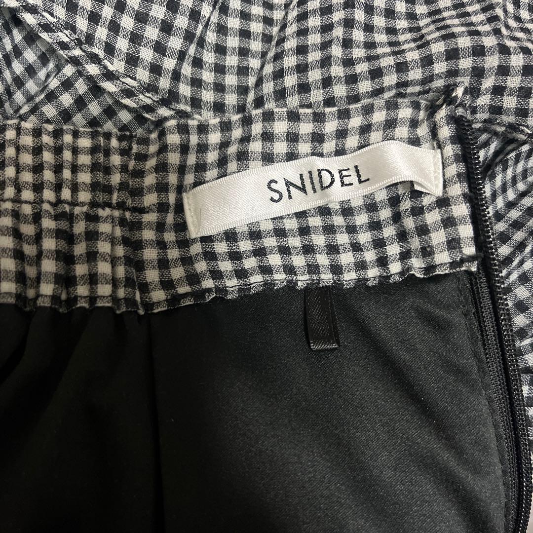432【新品未使用品】snidel プリーツティアードスカート