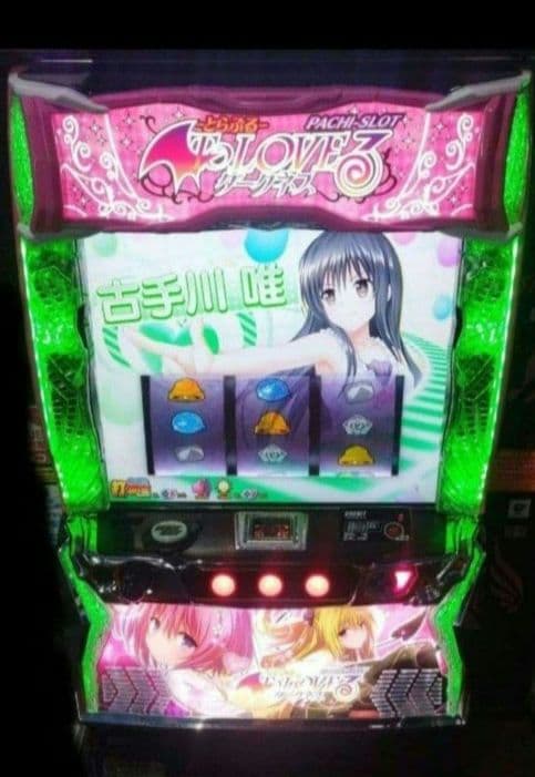 パチスロ実機 ToLOVEるダークネス フルオートスマスロユニット