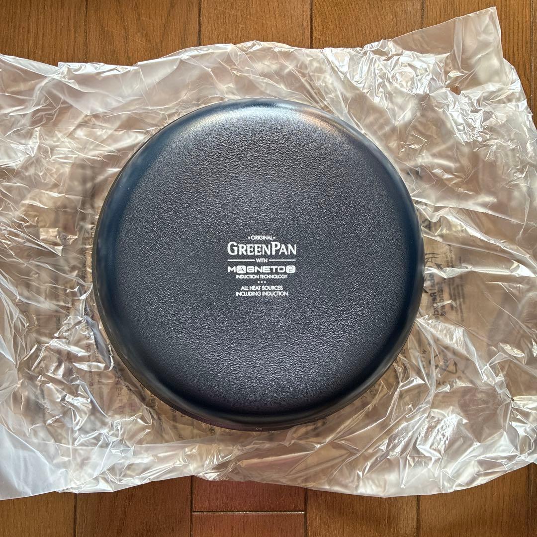 グリーンパン クリックシェフ フライパン2点セット【新品・未使用】