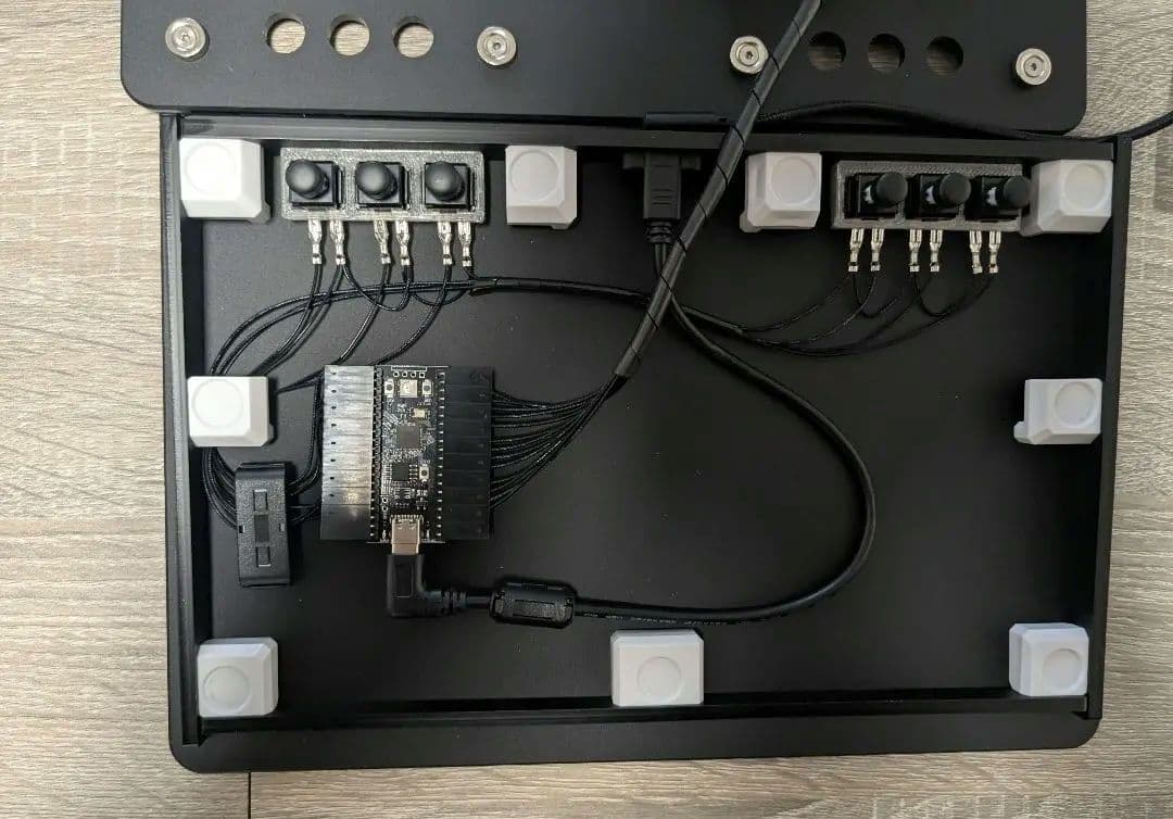 PUNK WORKSHOP　Mini Hitbox　レバーレスコントローラー