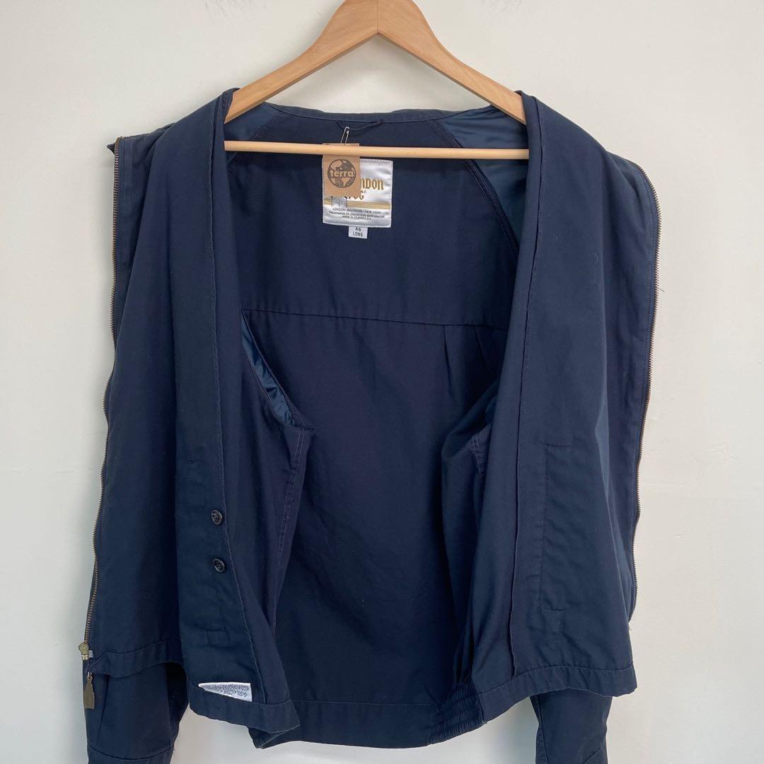 90s 00s LONDON FOG ハリントンジャケット ヴィンテージ 古着