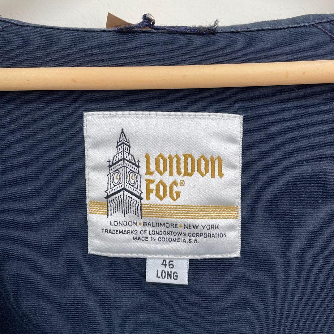 90s 00s LONDON FOG ハリントンジャケット ヴィンテージ 古着